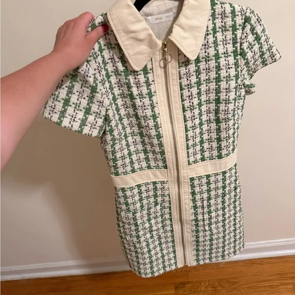 Mango Collared Dress - Picture 2 of 7